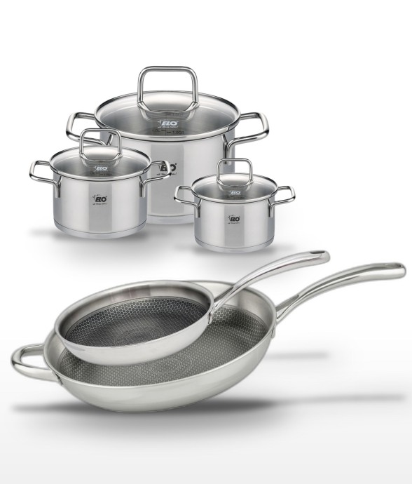 Batterie de cuisine Relief...