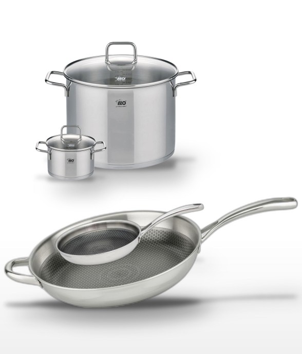 Batterie de cuisine Relief...