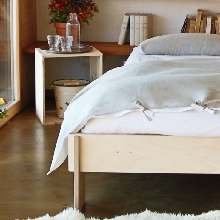 Lit Design Bed 4.21 en contre-plaqué bouleau