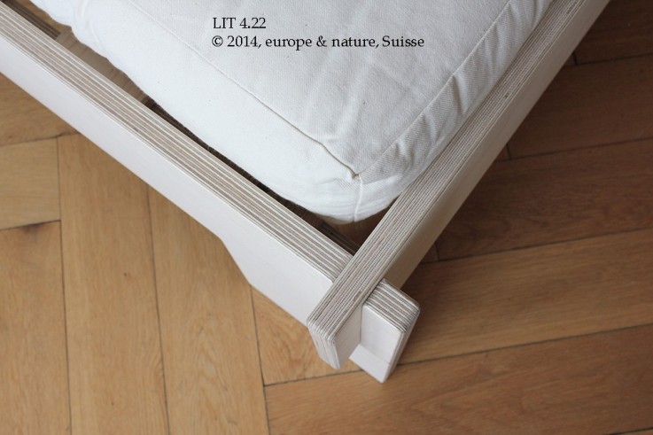 Lit Design Bed 4.21 en contre-plaqué bouleau