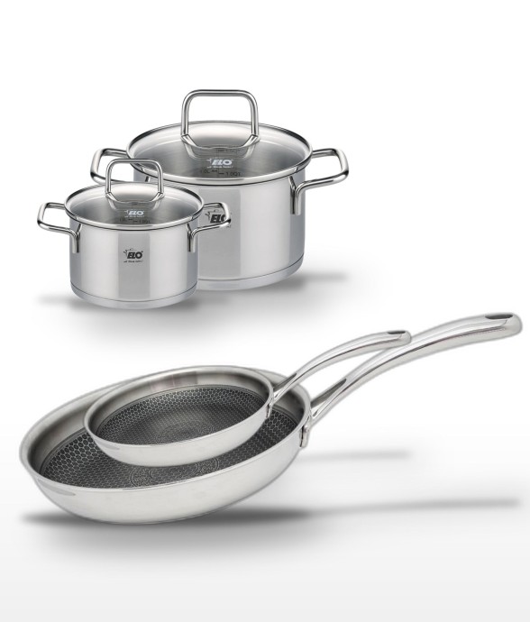 Batterie de cuisine Relief...
