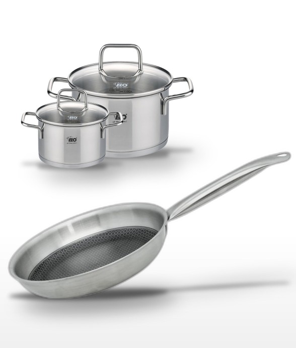 Batterie de cuisine Relief...