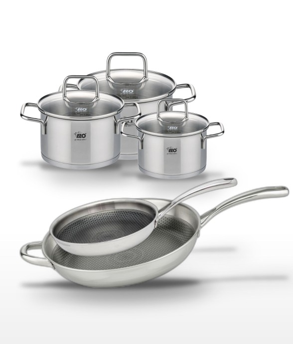 Batterie de cuisine Relief...