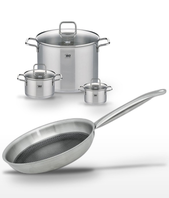 Batterie de cuisine Relief...