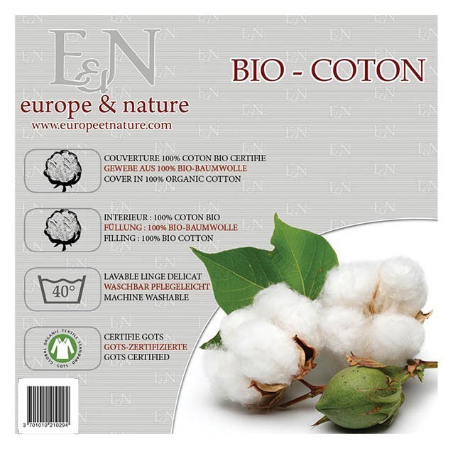 Couette Toute saison en coton bio