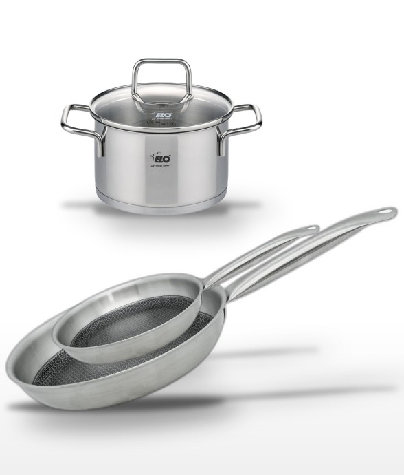 Batterie de cuisine Relief...