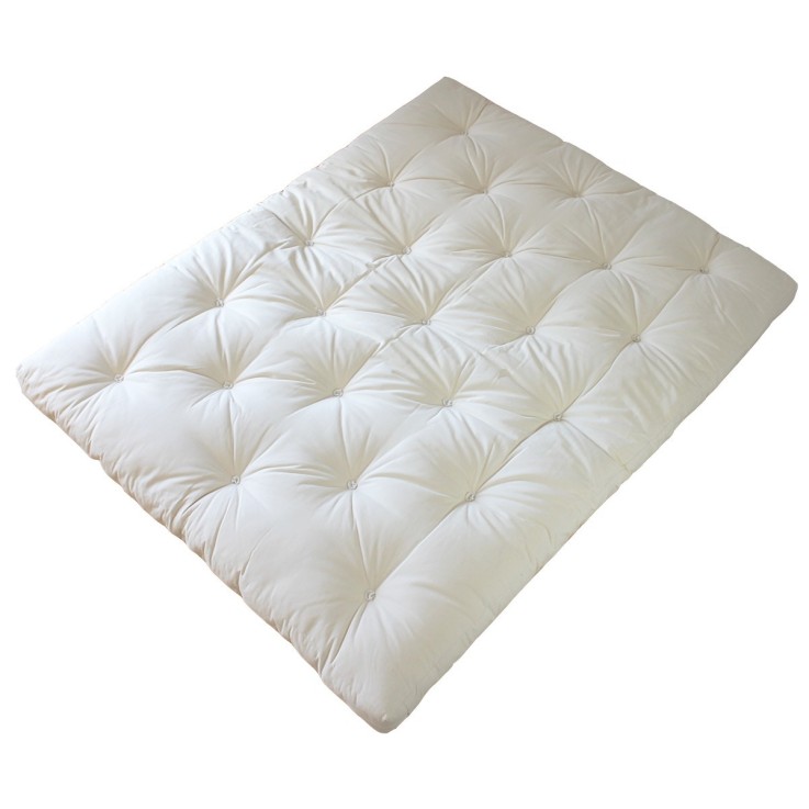 Matelas Futon en laine & crin de cheval