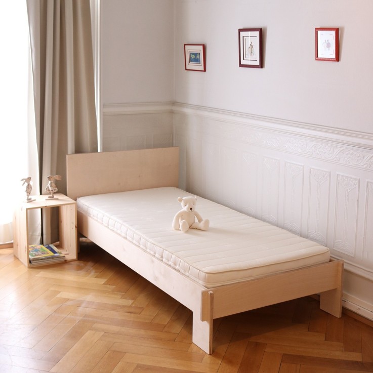 Matelas en latex naturel & coton bio