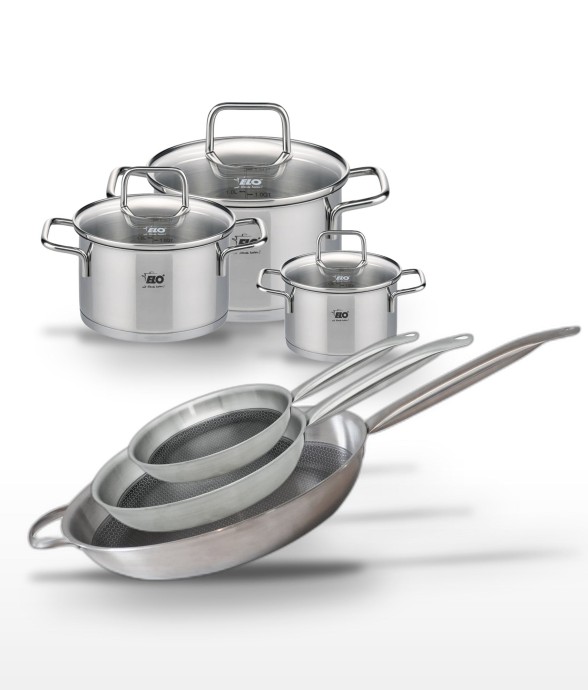 Batterie de cuisine Relief...