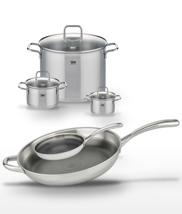 Batterie de cuisine Relief...