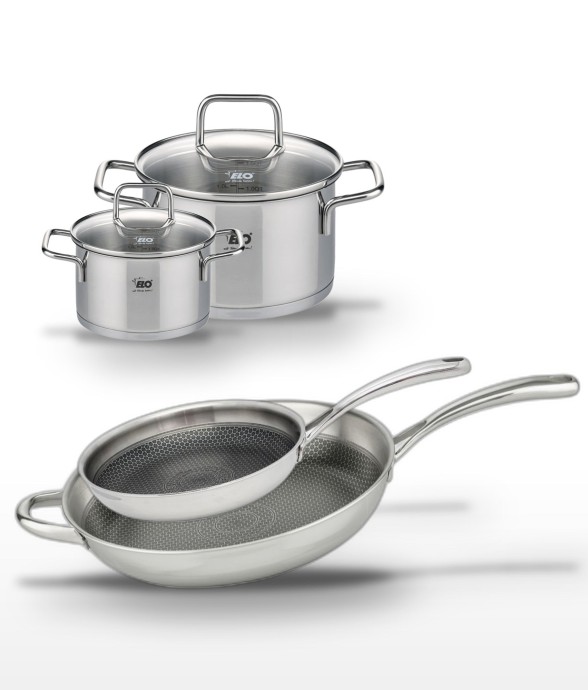 Batterie de cuisine Relief...