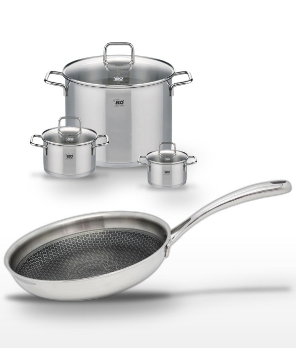 Batterie de cuisine Relief...