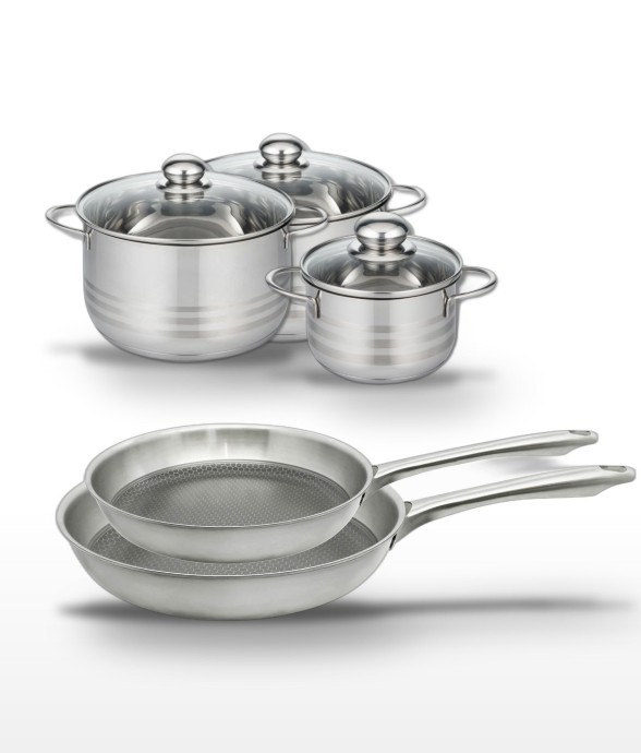 Batterie de cuisine Relief...