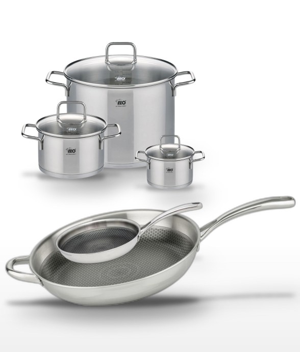 Batterie de cuisine Relief...