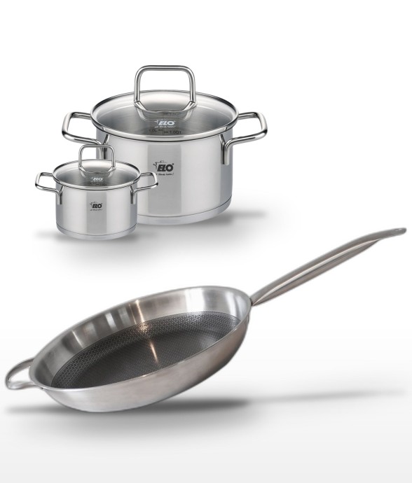 Batterie de cuisine Relief...