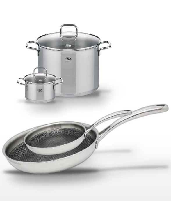 Batterie de cuisine Relief...