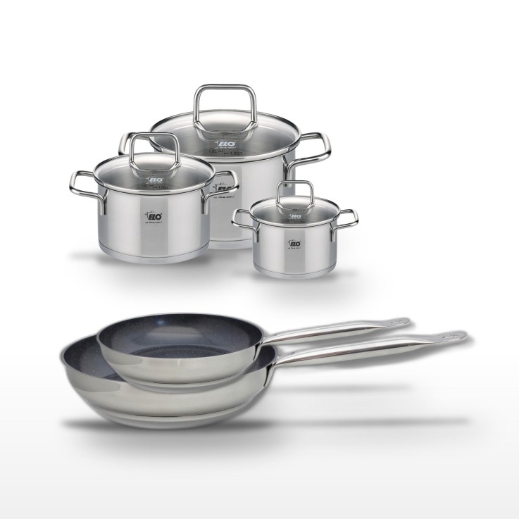 Batterie de cuisine Profi Therm Platinum - 5 pièces