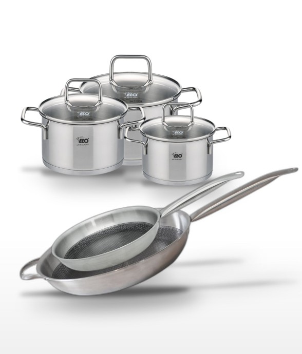 Batterie de cuisine Relief...