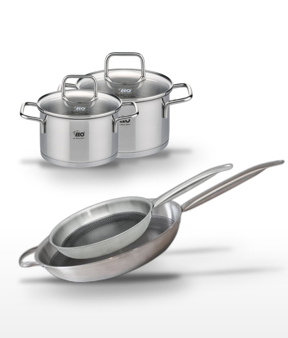 Batterie de cuisine Relief...