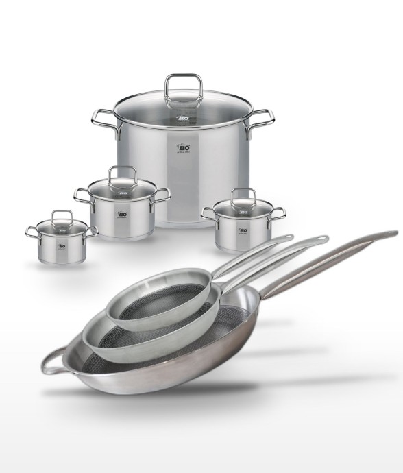 Batterie de cuisine Relief...