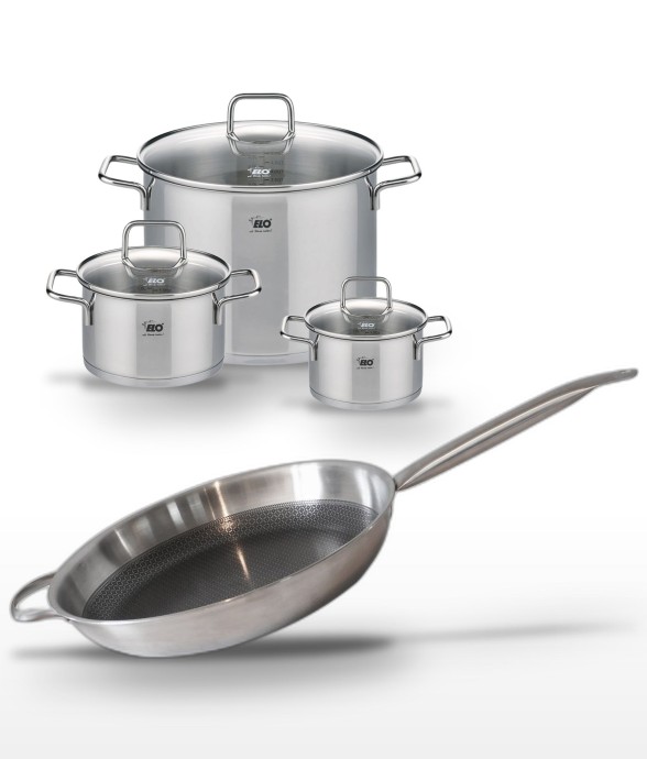 Batterie de cuisine Relief...