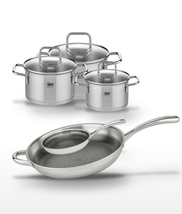 Batterie de cuisine Relief...