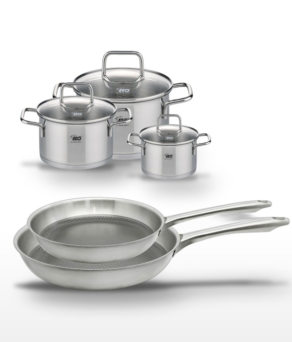 Batterie de cuisine Relief...