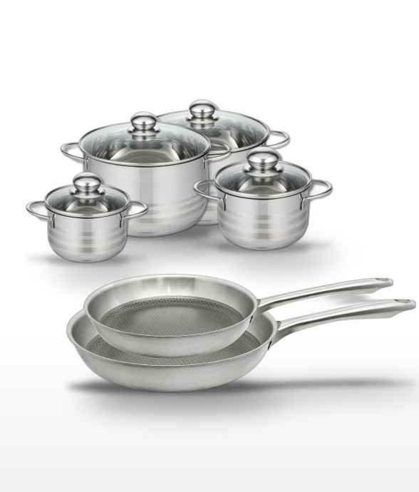 Batterie de cuisine Relief...