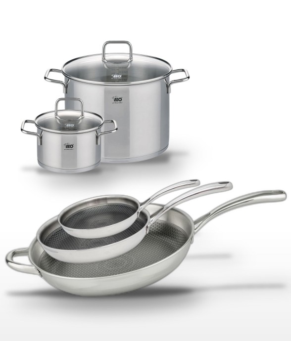 Batterie de cuisine Relief...
