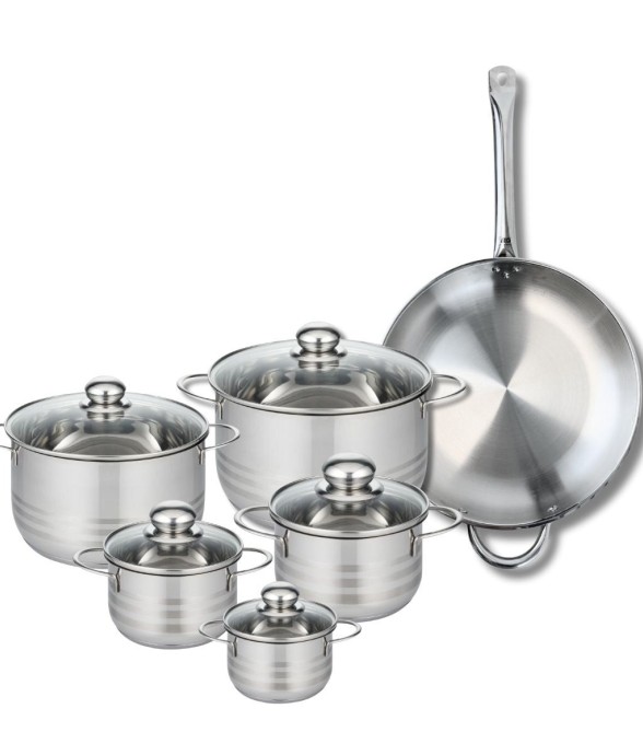 Batterie de cuisine Profi...