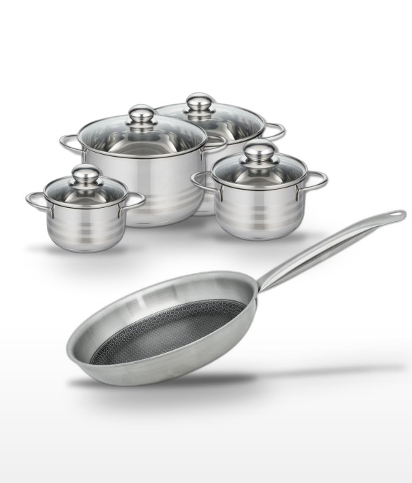 Lot de batterie de cuisine...