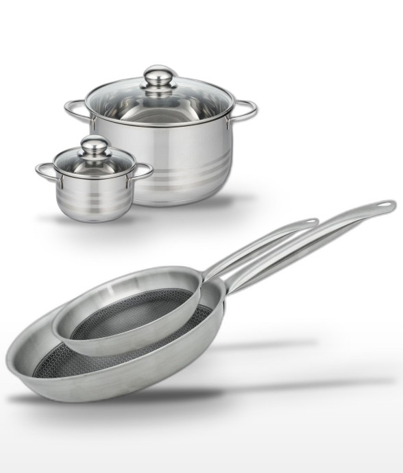 Batterie de cuisine Relief...