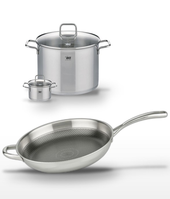 Batterie de cuisine Relief...