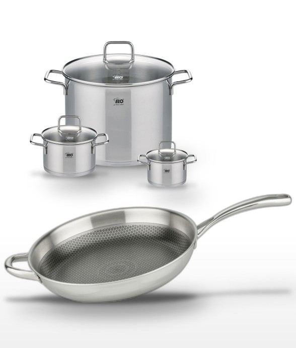 Batterie de cuisine Relief...