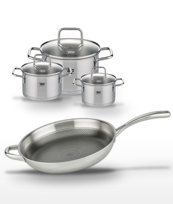 Batterie de cuisine Relief...