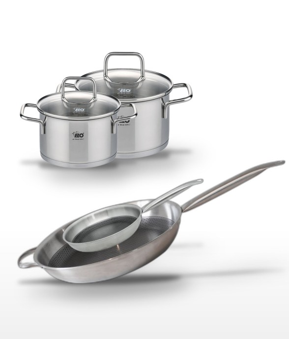Batterie de cuisine Relief...