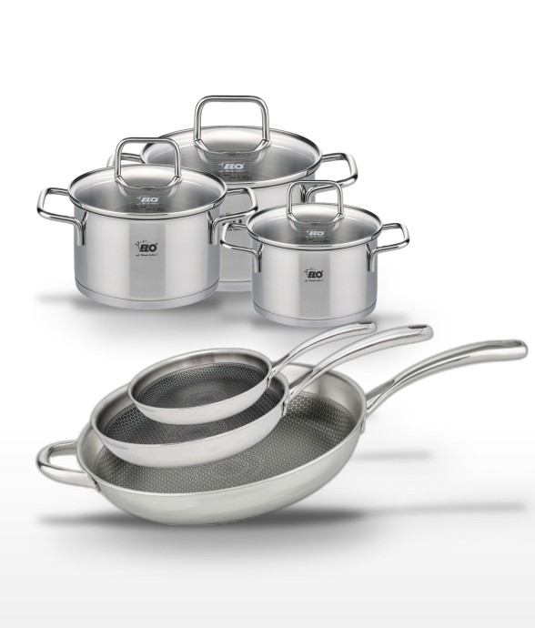 Batterie de cuisine Relief...