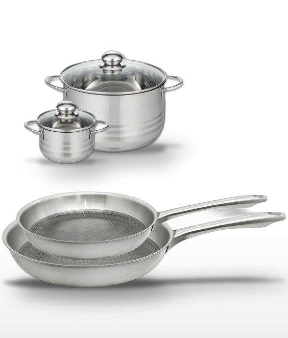 Batterie de cuisine Relief...