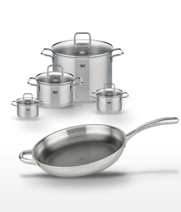 Batterie de cuisine Relief...