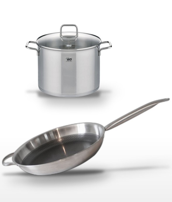 Batterie de cuisine Relief...