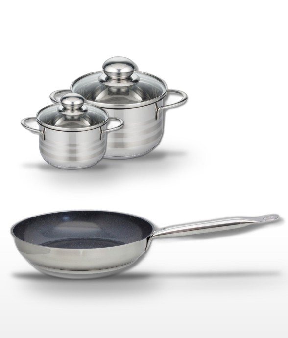 Batterie de cuisine Profi...