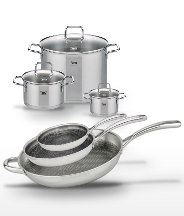 Batterie de cuisine Relief...