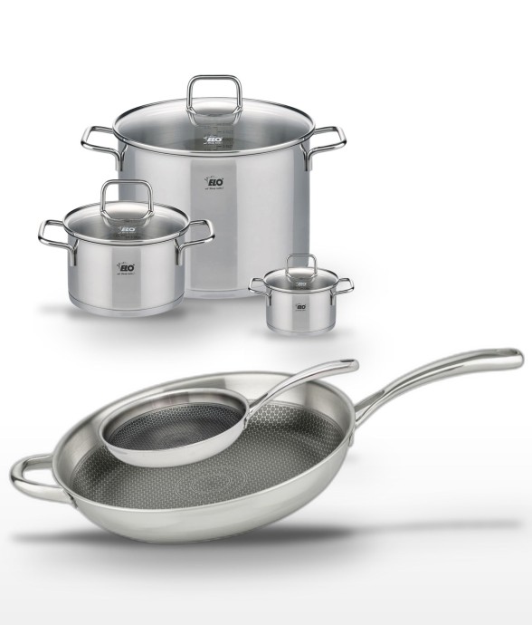Batterie de cuisine Relief...