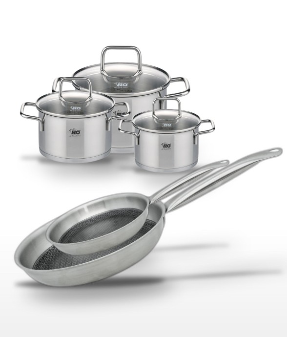 Batterie de cuisine Relief...