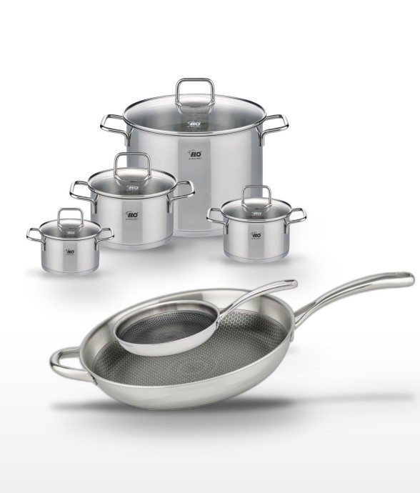 Batterie de cuisine Relief...