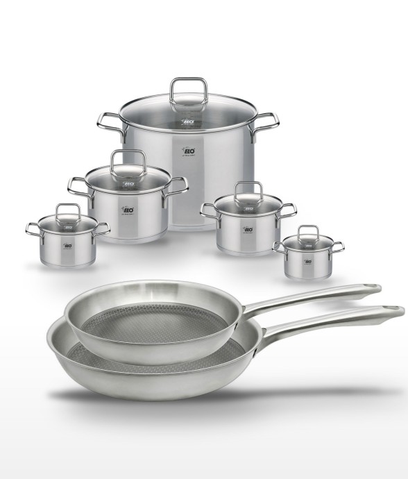 Batterie de cuisine Relief...