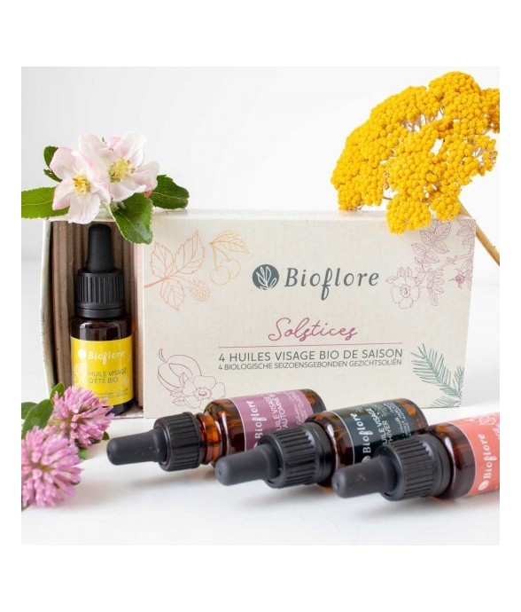 Coffret cadeau Solstices Bio