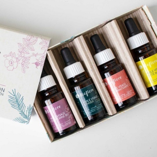 Coffret cadeau Solstices Bio