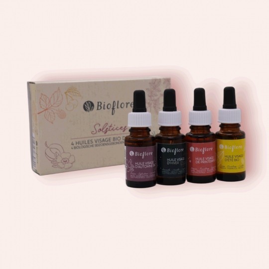 Coffret cadeau Solstices Bio