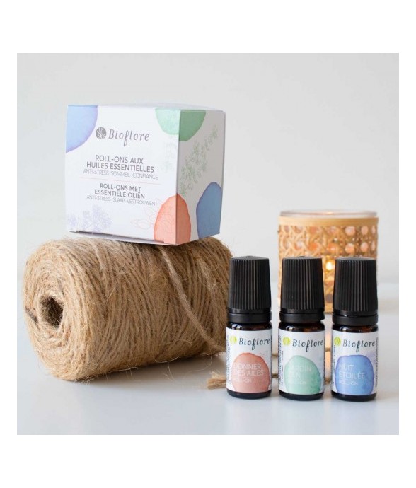 Coffret roll-ons aux huiles...